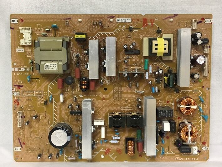 SONY KDL46WL140 TV POWER SUPPLY BOARD Y-444-T /1-876-291-12 - Click Image to Close